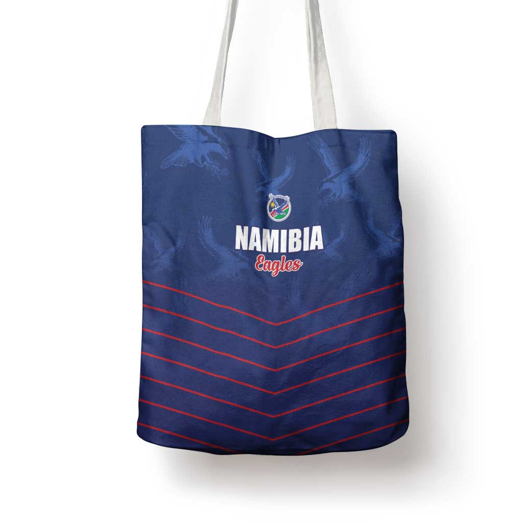 Namibia Cricket Tote Bag Go Eagles Go - Wonder Print Shop