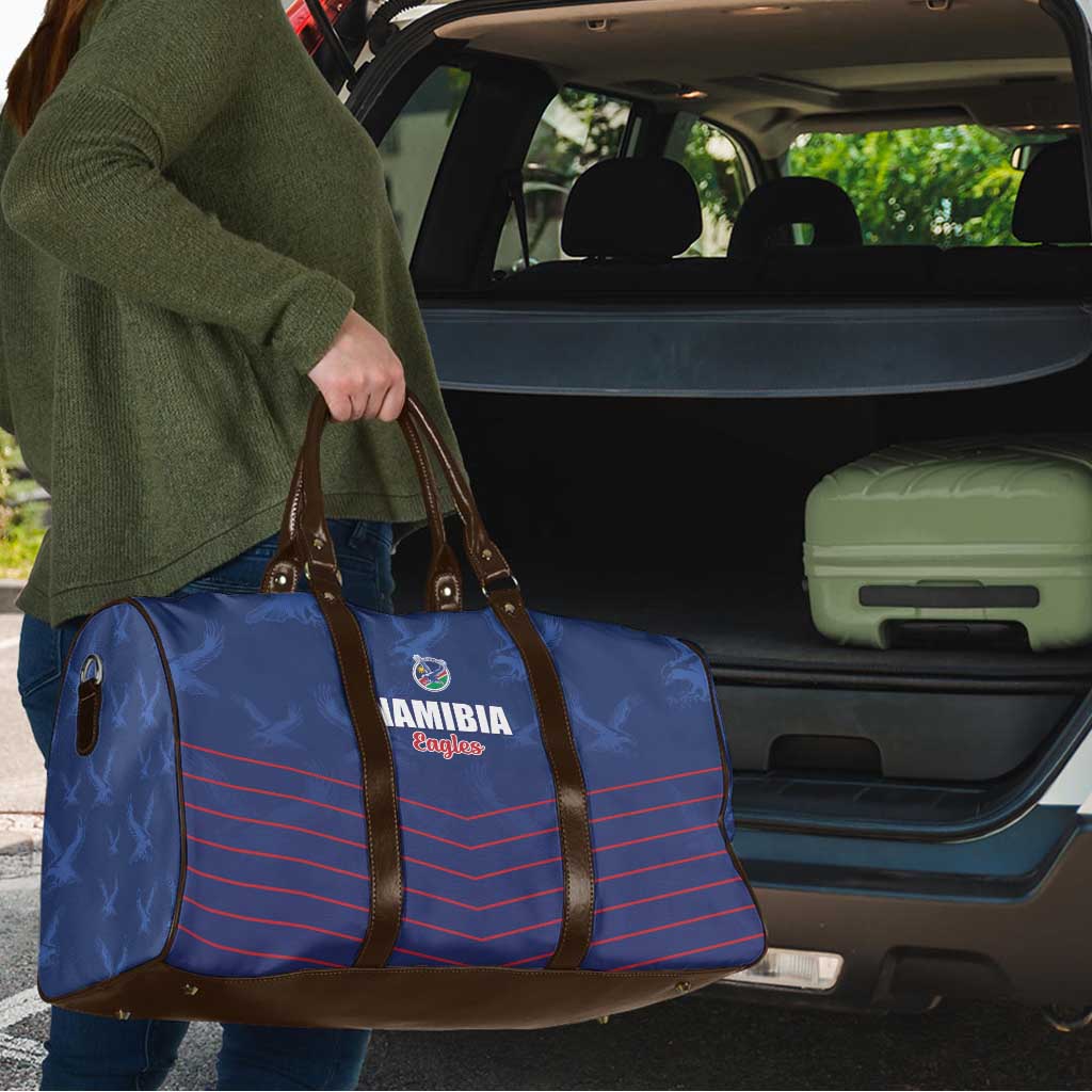 Namibia Cricket Travel Bag Go Eagles Go - Wonder Print Shop