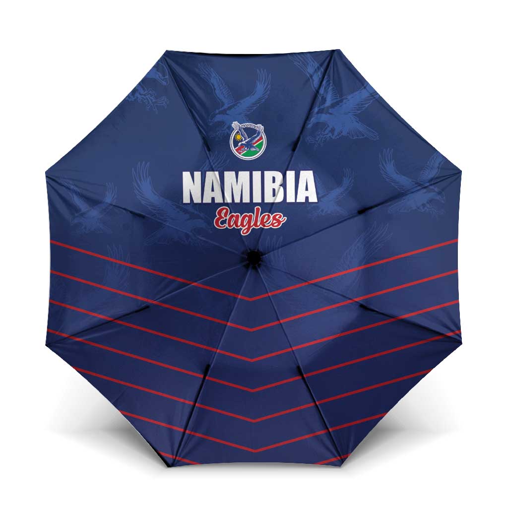 Namibia Cricket Umbrella Go Eagles Go - Wonder Print Shop