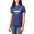 Custom Namibia Cricket Women Polo Shirt Go Eagles Go - Wonder Print Shop