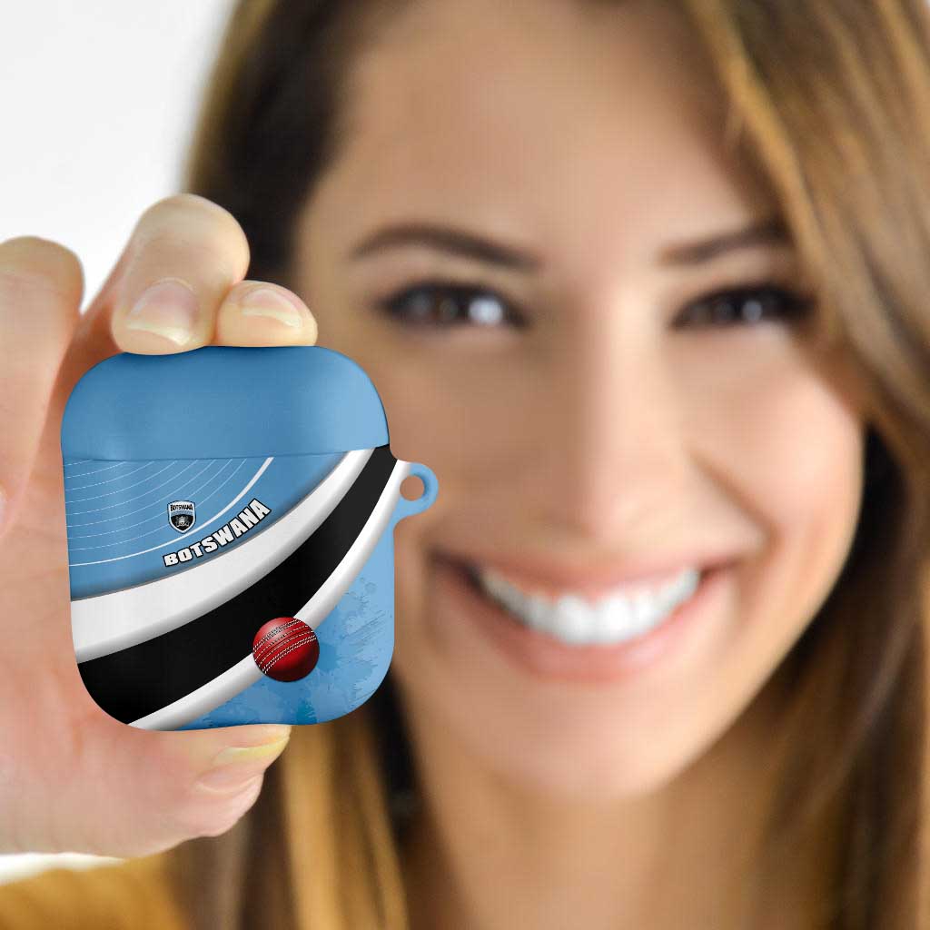 Botswana Cricket AirPods Case Go Baggy Blues - Wonder Print Shop