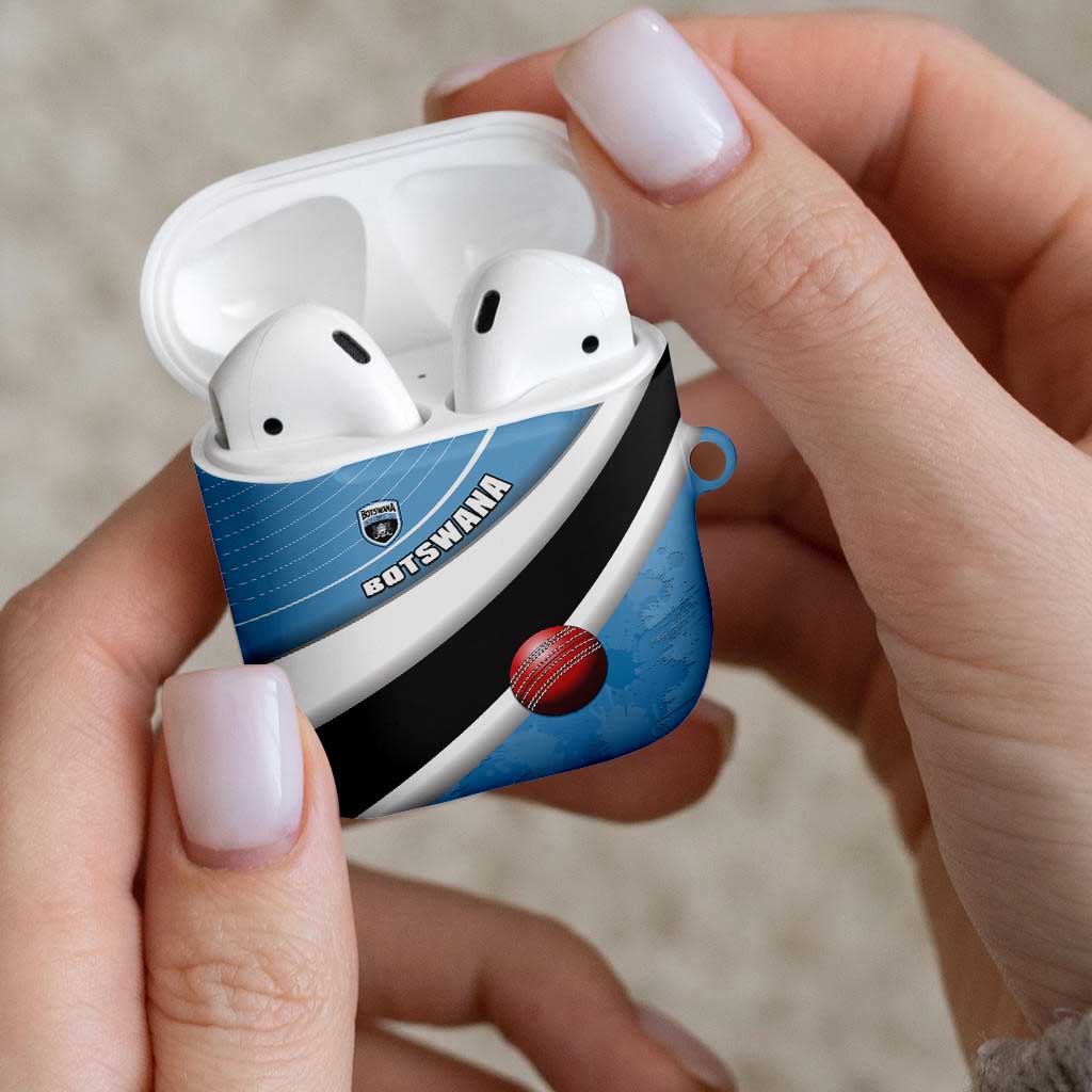 Botswana Cricket AirPods Case Go Baggy Blues - Wonder Print Shop