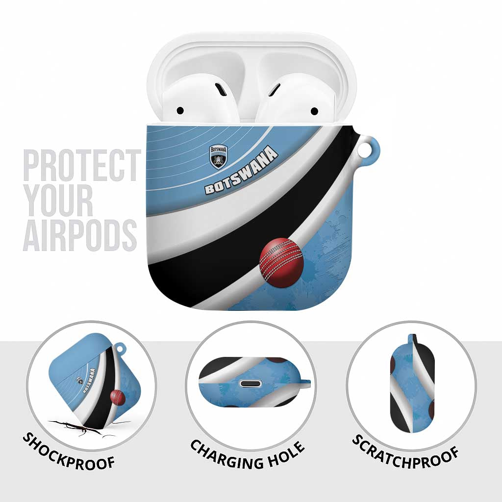 Botswana Cricket AirPods Case Go Baggy Blues - Wonder Print Shop