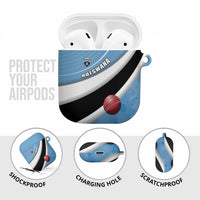 Botswana Cricket AirPods Case Go Baggy Blues - Wonder Print Shop