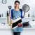 Botswana Cricket Apron Go Baggy Blues - Wonder Print Shop