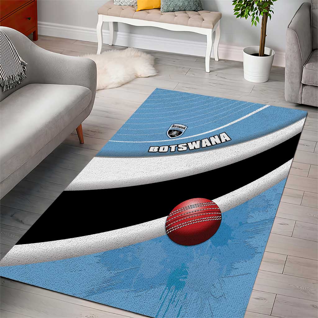 Botswana Cricket Area Rug Go Baggy Blues - Wonder Print Shop