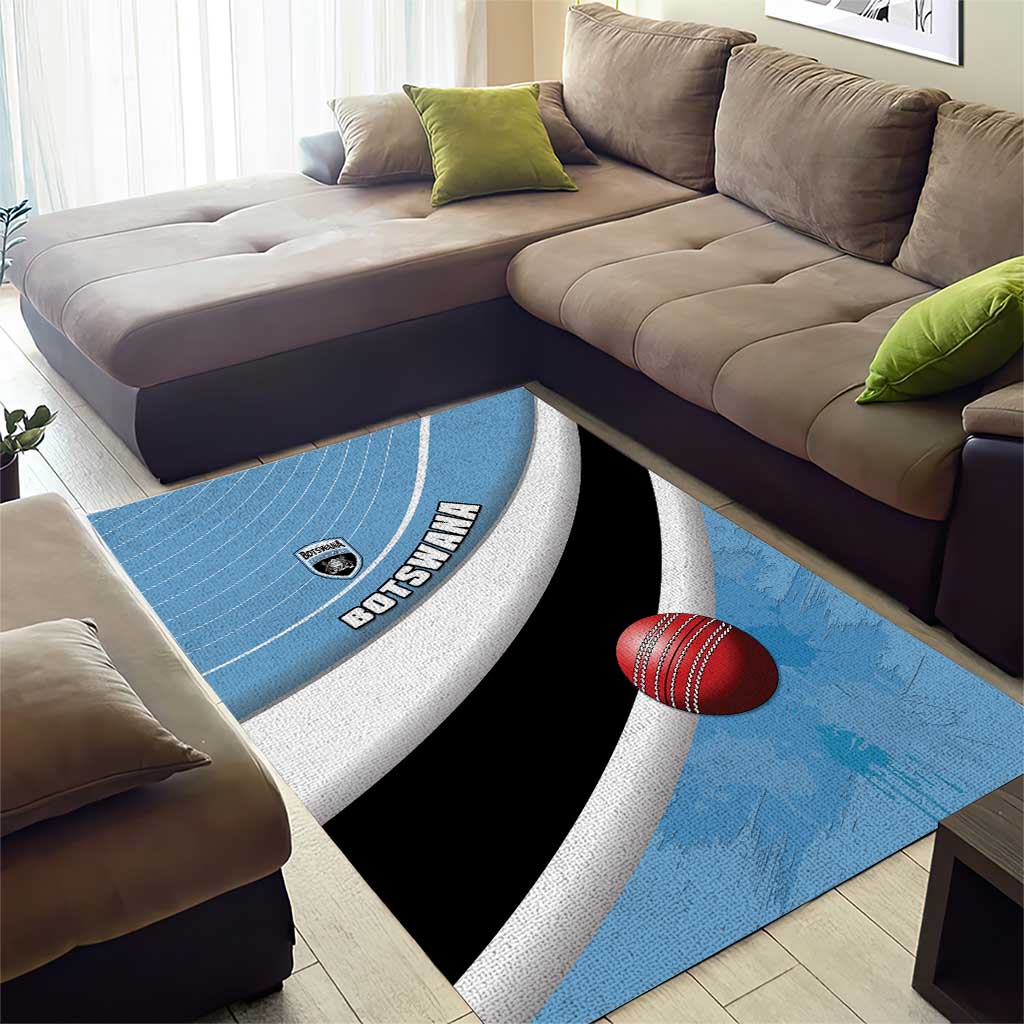 Botswana Cricket Area Rug Go Baggy Blues - Wonder Print Shop
