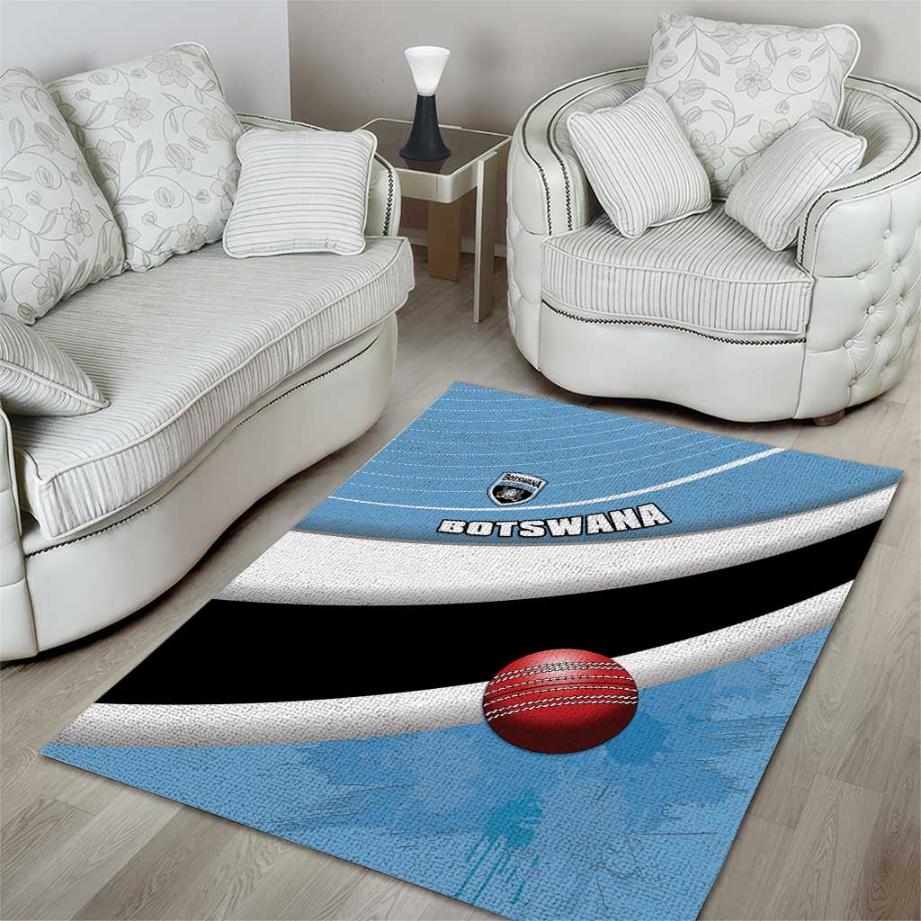 Botswana Cricket Area Rug Go Baggy Blues - Wonder Print Shop