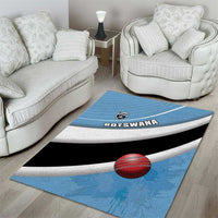Botswana Cricket Area Rug Go Baggy Blues - Wonder Print Shop