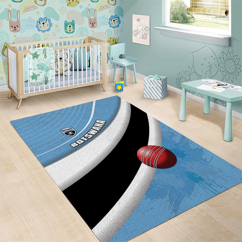 Botswana Cricket Area Rug Go Baggy Blues - Wonder Print Shop