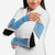 Custom Botswana Cricket Arm Sleeves Go Baggy Blues - Wonder Print Shop