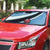 Botswana Cricket Auto Sun Shade Go Baggy Blues - Wonder Print Shop