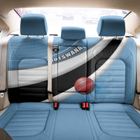 Botswana Cricket Back Car Seat Cover Go Baggy Blues - Wonder Print Shop