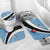 Botswana Cricket Bathroom Set Go Baggy Blues - Wonder Print Shop