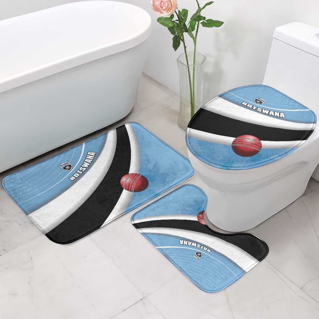 Botswana Cricket Bathroom Set Go Baggy Blues - Wonder Print Shop