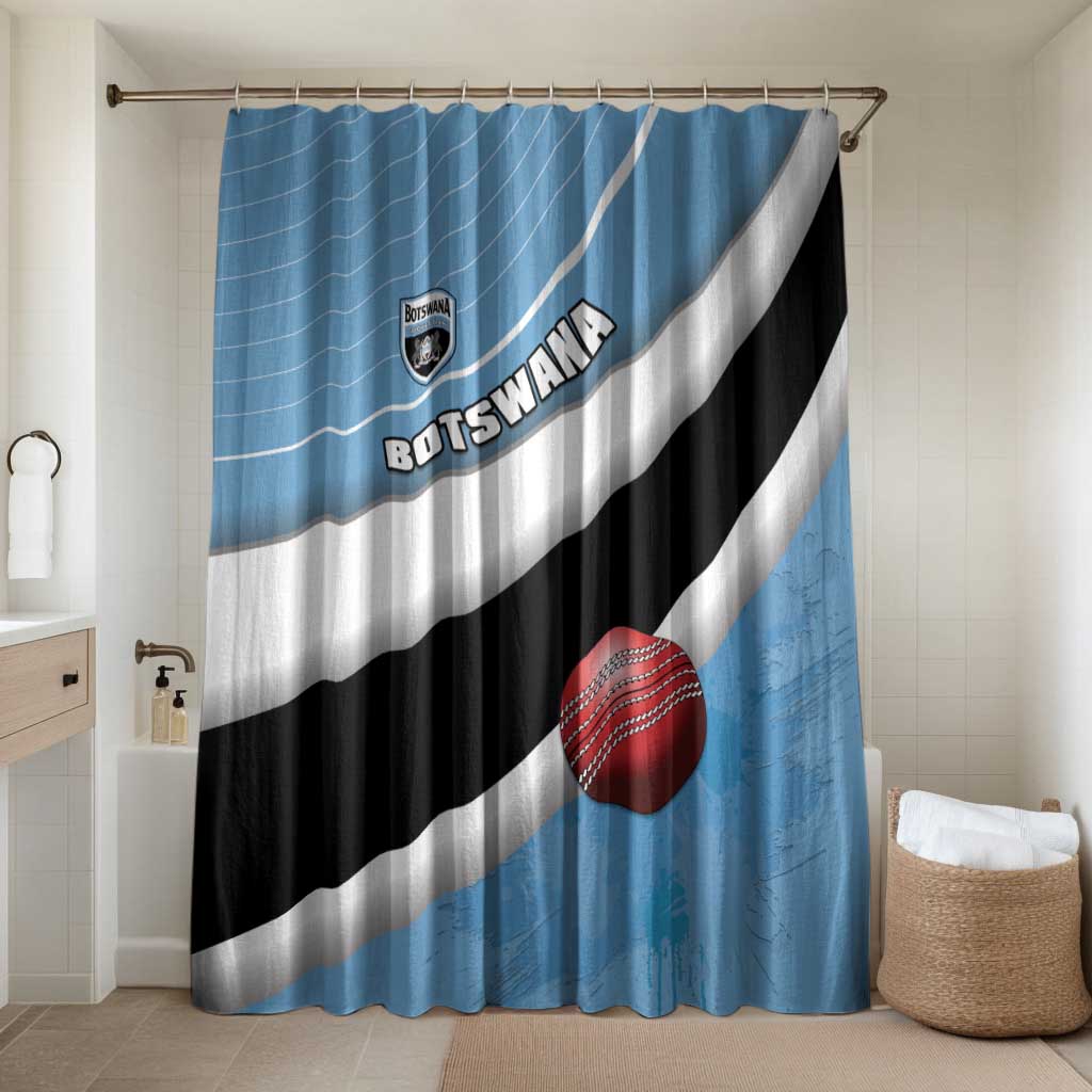 Botswana Cricket Bathroom Set Go Baggy Blues - Wonder Print Shop