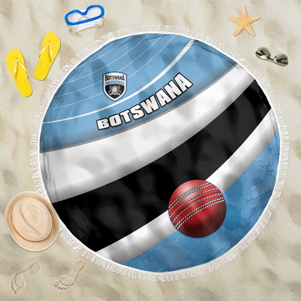 Botswana Cricket Beach Blanket Go Baggy Blues - Wonder Print Shop