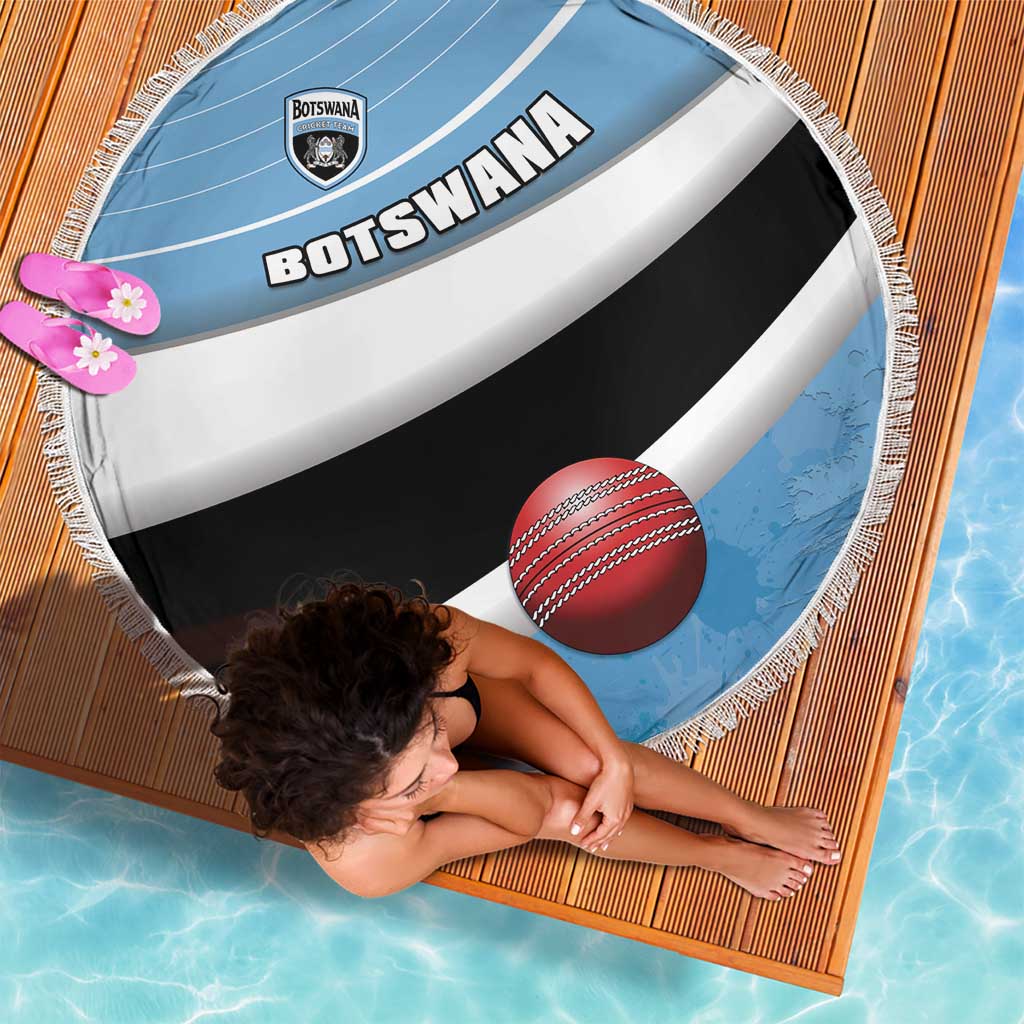 Botswana Cricket Beach Blanket Go Baggy Blues - Wonder Print Shop