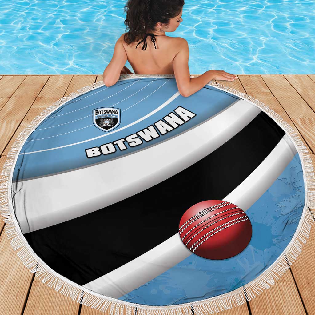 Botswana Cricket Beach Blanket Go Baggy Blues - Wonder Print Shop