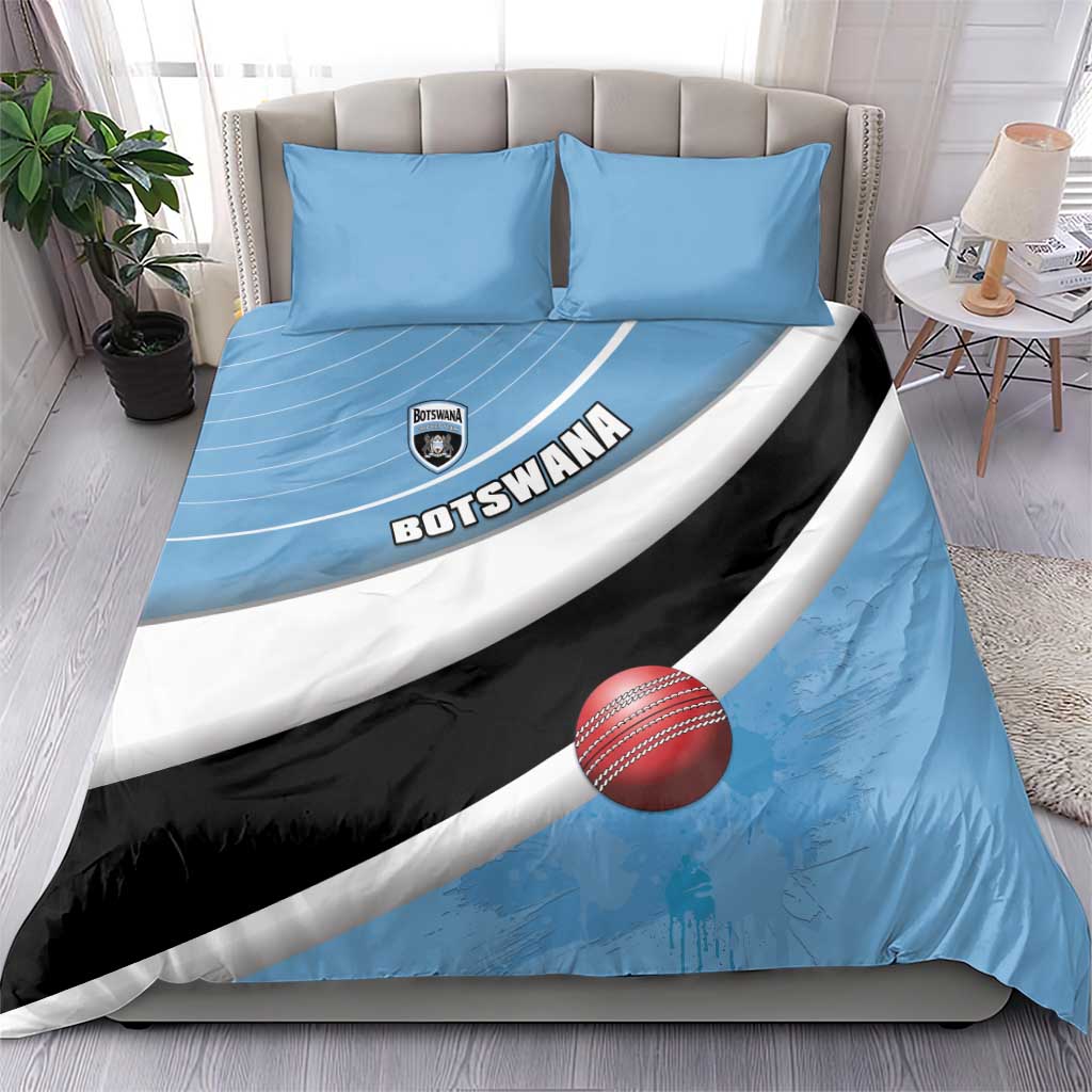 Botswana Cricket Bedding Set Go Baggy Blues - Wonder Print Shop