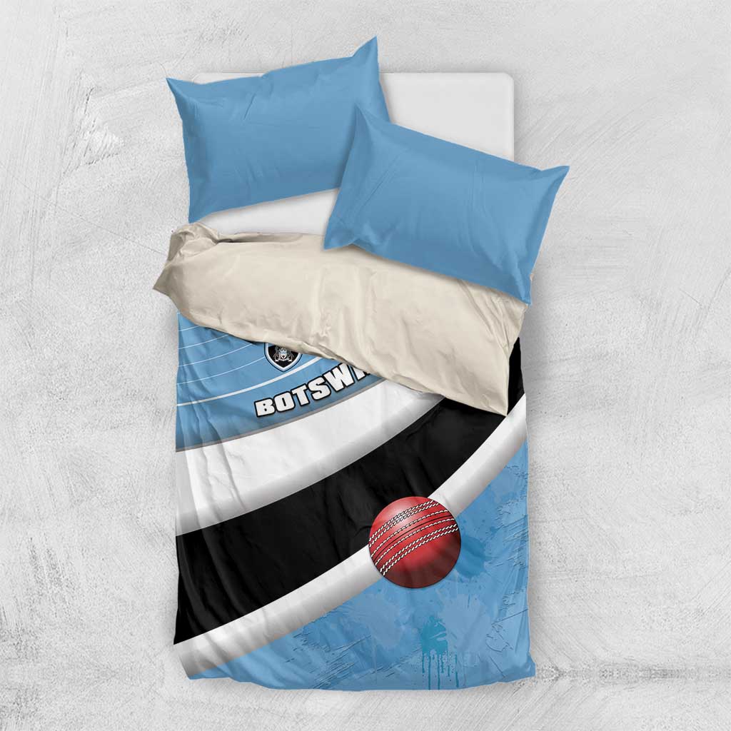 Botswana Cricket Bedding Set Go Baggy Blues - Wonder Print Shop