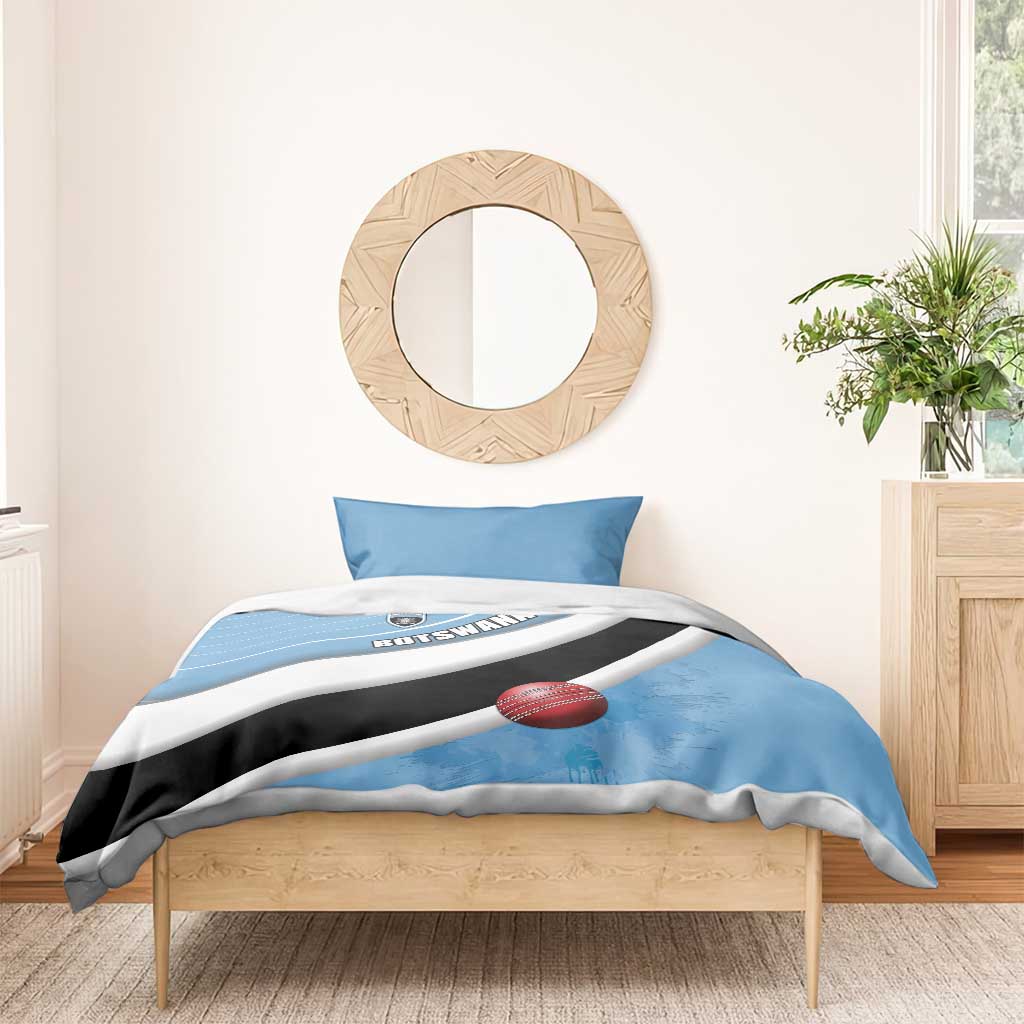 Botswana Cricket Bedding Set Go Baggy Blues - Wonder Print Shop