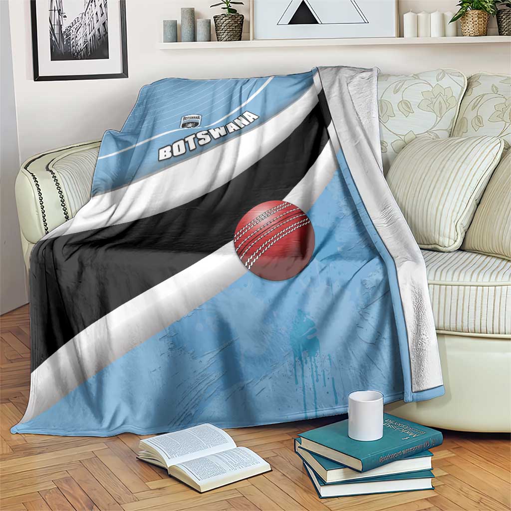 Botswana Cricket Blanket Go Baggy Blues - Wonder Print Shop