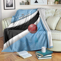 Botswana Cricket Blanket Go Baggy Blues - Wonder Print Shop