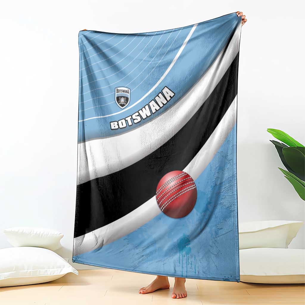 Botswana Cricket Blanket Go Baggy Blues - Wonder Print Shop