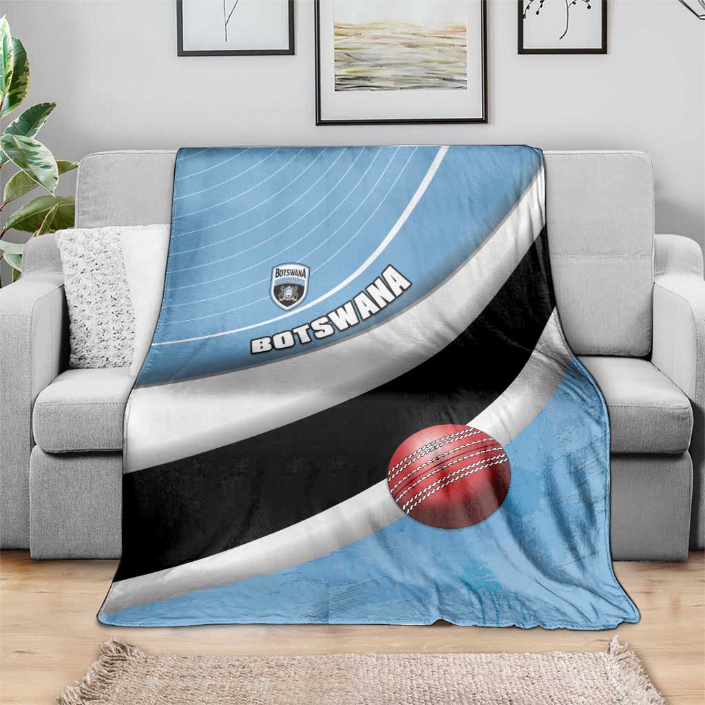 Botswana Cricket Blanket Go Baggy Blues - Wonder Print Shop