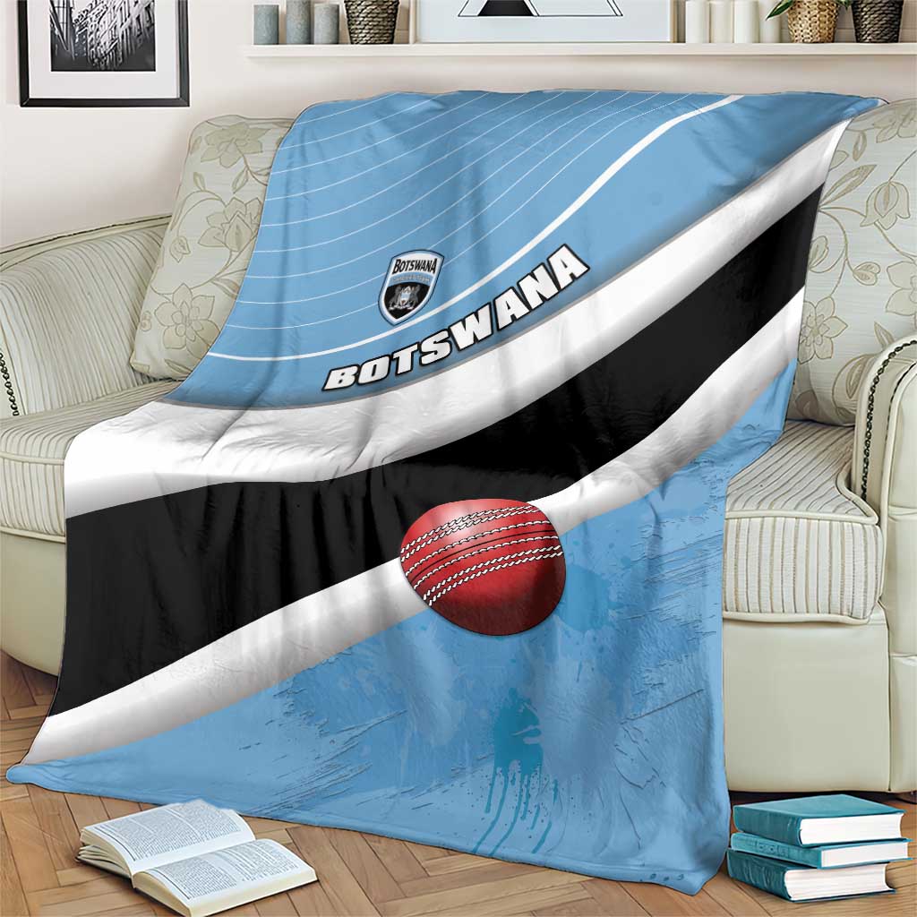 Botswana Cricket Blanket Go Baggy Blues - Wonder Print Shop