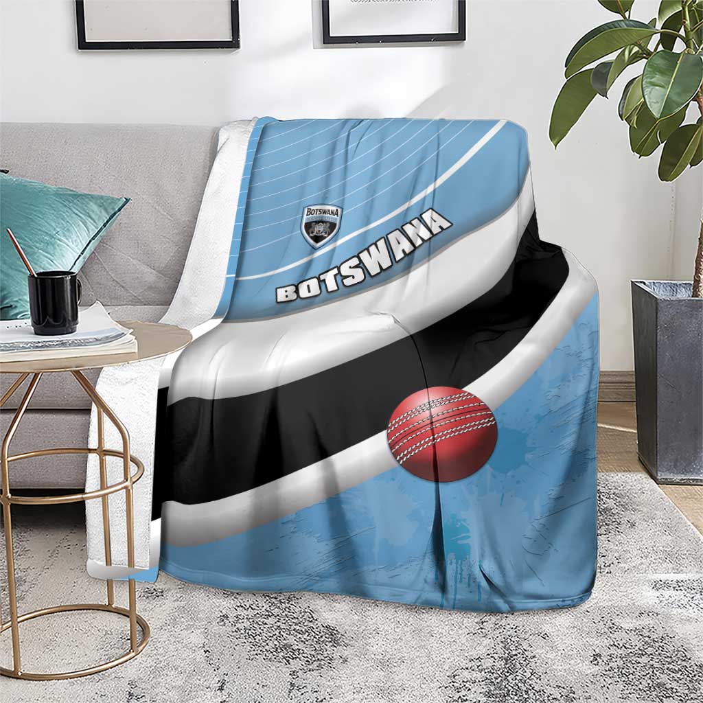 Botswana Cricket Blanket Go Baggy Blues - Wonder Print Shop