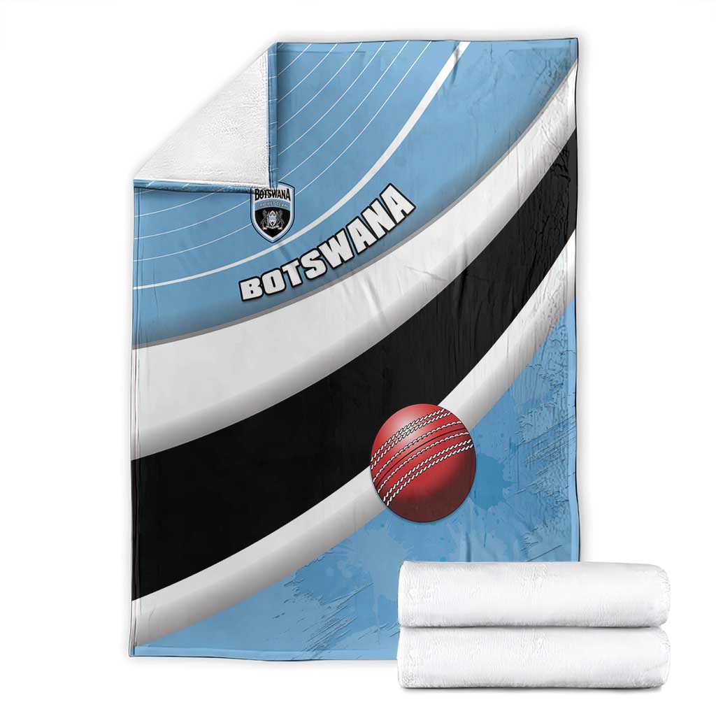 Botswana Cricket Blanket Go Baggy Blues - Wonder Print Shop