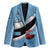 Custom Botswana Cricket Blazer Go Baggy Blues - Wonder Print Shop