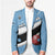 Custom Botswana Cricket Blazer Go Baggy Blues - Wonder Print Shop