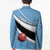 Custom Botswana Cricket Blazer Go Baggy Blues - Wonder Print Shop