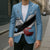 Custom Botswana Cricket Blazer Go Baggy Blues - Wonder Print Shop