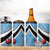 Custom Botswana Cricket 4 in 1 Can Cooler Tumbler Go Baggy Blues - Wonder Print Shop