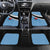 Botswana Cricket Car Mats Go Baggy Blues - Wonder Print Shop