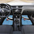 Botswana Cricket Car Mats Go Baggy Blues - Wonder Print Shop