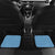Botswana Cricket Car Mats Go Baggy Blues - Wonder Print Shop