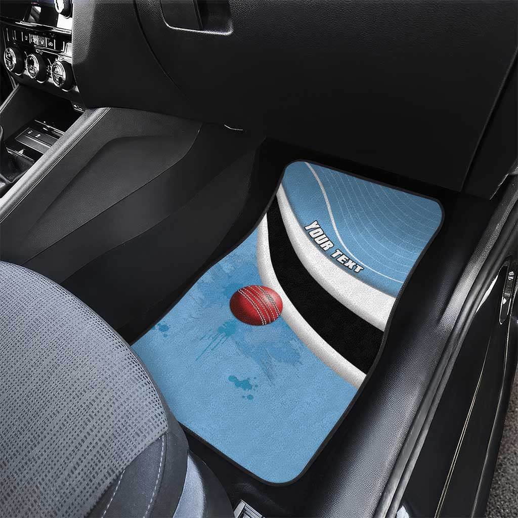 Botswana Cricket Car Mats Go Baggy Blues - Wonder Print Shop