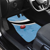 Botswana Cricket Car Mats Go Baggy Blues - Wonder Print Shop