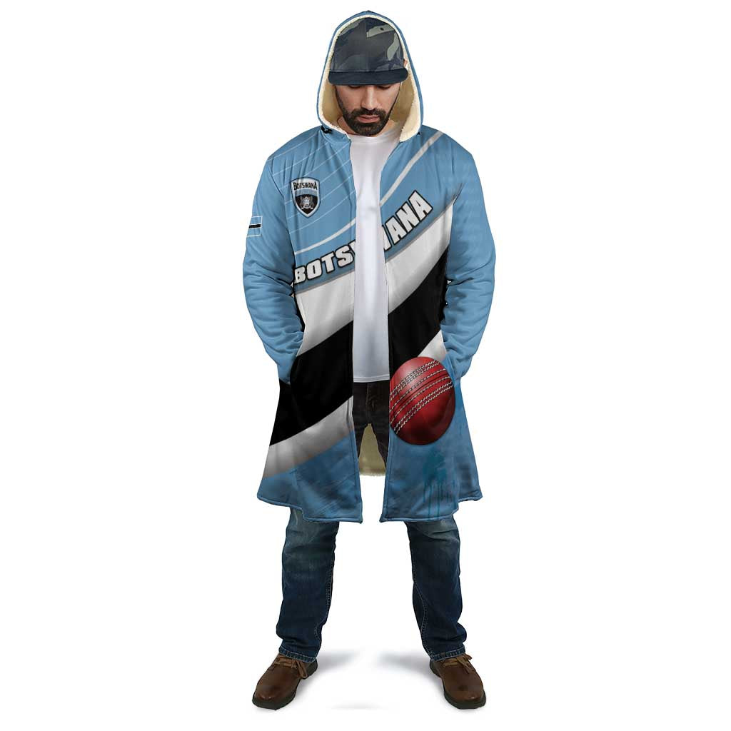 Custom Botswana Cricket Cloak Go Baggy Blues - Wonder Print Shop