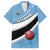 Custom Botswana Cricket Family Matching Puletasi and Hawaiian Shirt Go Baggy Blues - Wonder Print Shop
