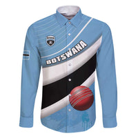 Custom Botswana Cricket Family Matching Short Sleeve Bodycon Dress and Hawaiian Shirt Go Baggy Blues - Wonder Print Shop