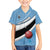 Custom Botswana Cricket Family Matching Short Sleeve Bodycon Dress and Hawaiian Shirt Go Baggy Blues - Wonder Print Shop