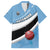 Custom Botswana Cricket Family Matching Summer Maxi Dress and Hawaiian Shirt Go Baggy Blues - Wonder Print Shop