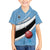 Custom Botswana Cricket Family Matching Summer Maxi Dress and Hawaiian Shirt Go Baggy Blues - Wonder Print Shop