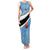 Custom Botswana Cricket Family Matching Tank Maxi Dress and Hawaiian Shirt Go Baggy Blues - Wonder Print Shop
